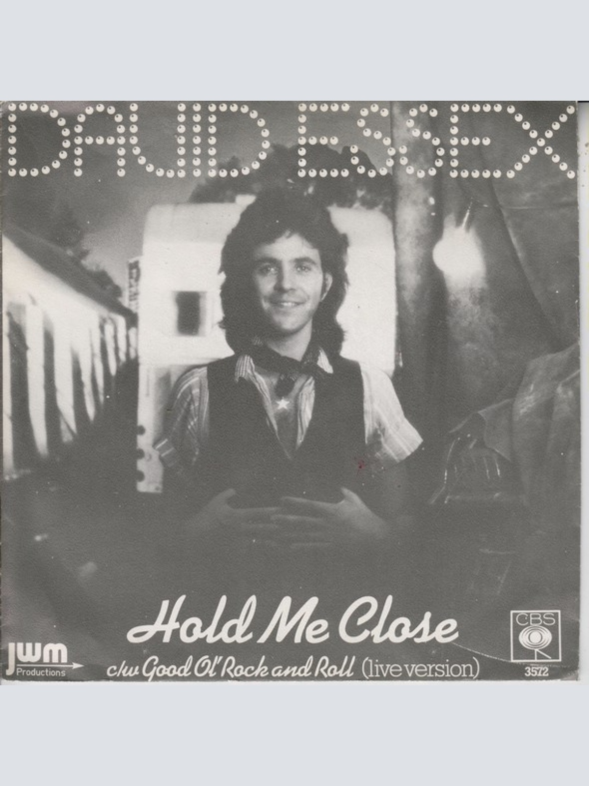 Vinyl / David Essex - Hold Me Close