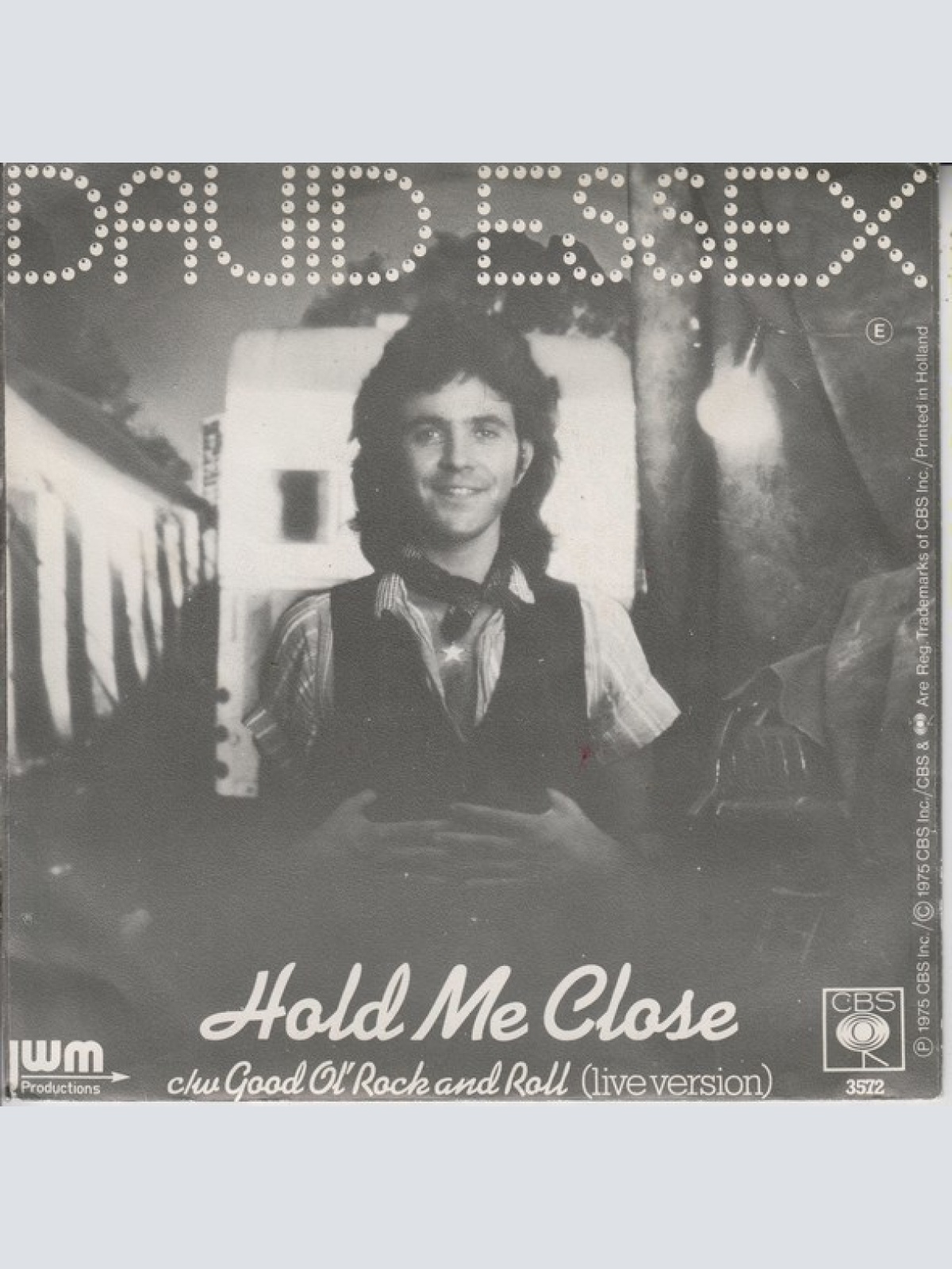 Vinyl / David Essex - Hold Me Close