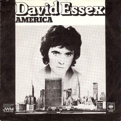 Vinyl / David Essex - America