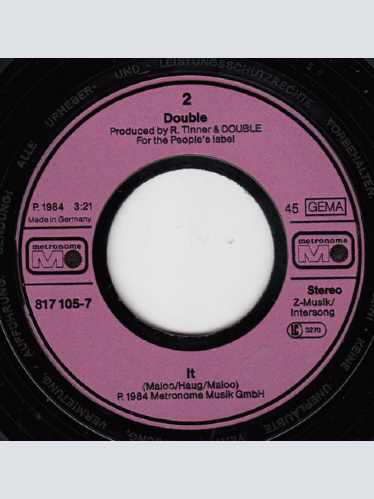 Vinyl / Double - Rangoon Moon