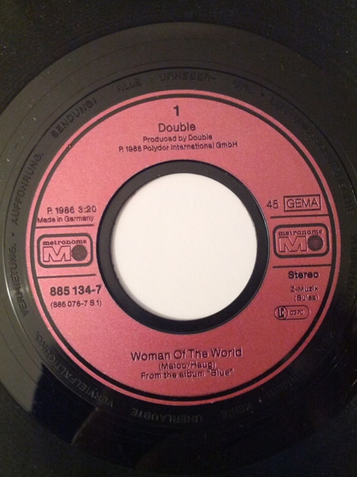 Vinyl / Double - Woman Of The World