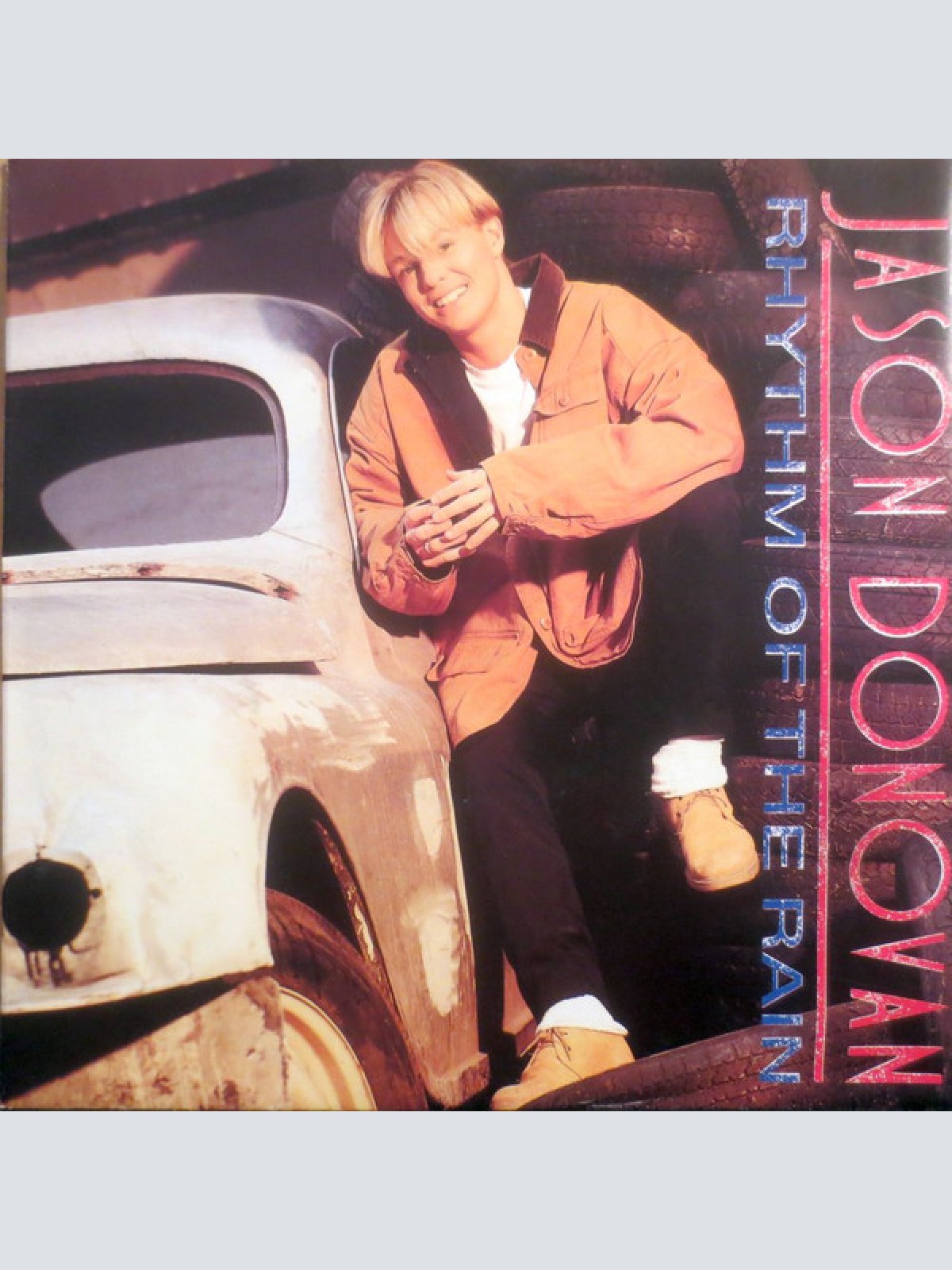 Vinyl / Jason Donovan - Rhythm Of The Rain