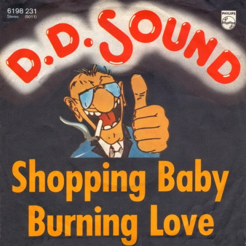 Vinyl / D.D. Sound - Shopping Baby / Burning Love