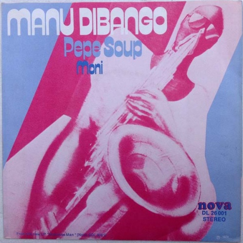 Vinyl / Manu Dibango - Pêpê Soup / Moni
