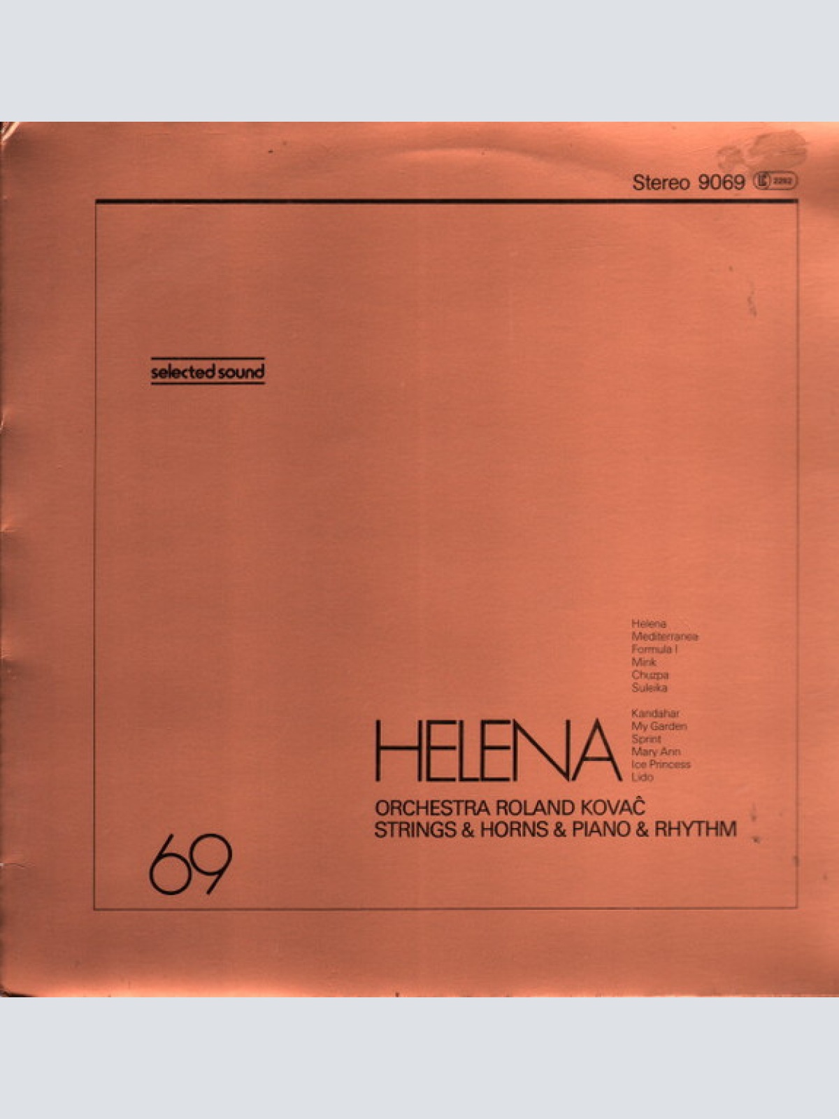 Vinyl / Orchestra Roland Kovaĉ* - Helena
