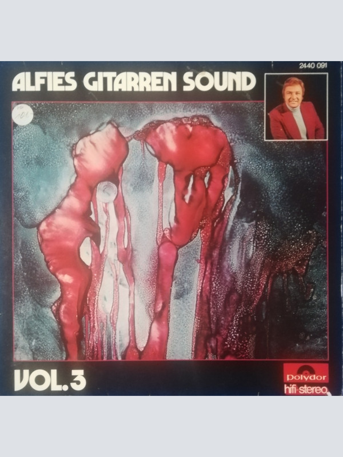 Vinyl / Alfred Schittler - Alfies Gitarren Sound Vol. 3