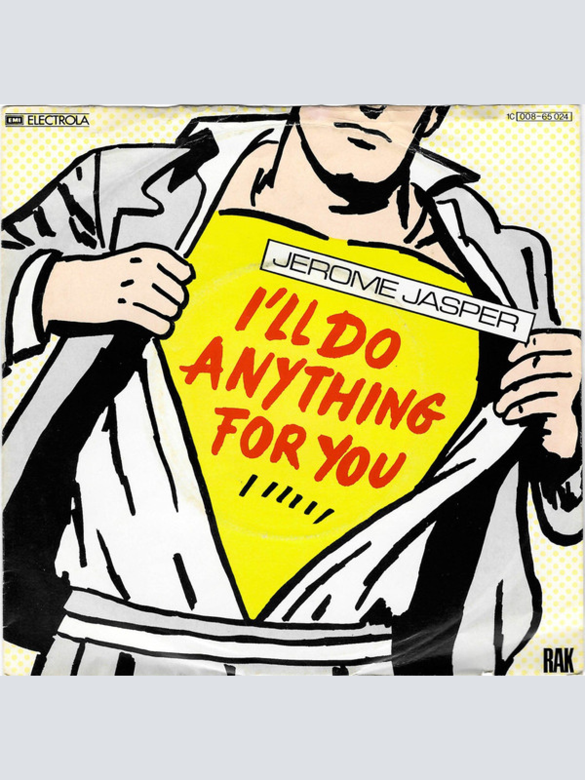 Vinyl / Jerome Jasper - I'll Do Anything For You