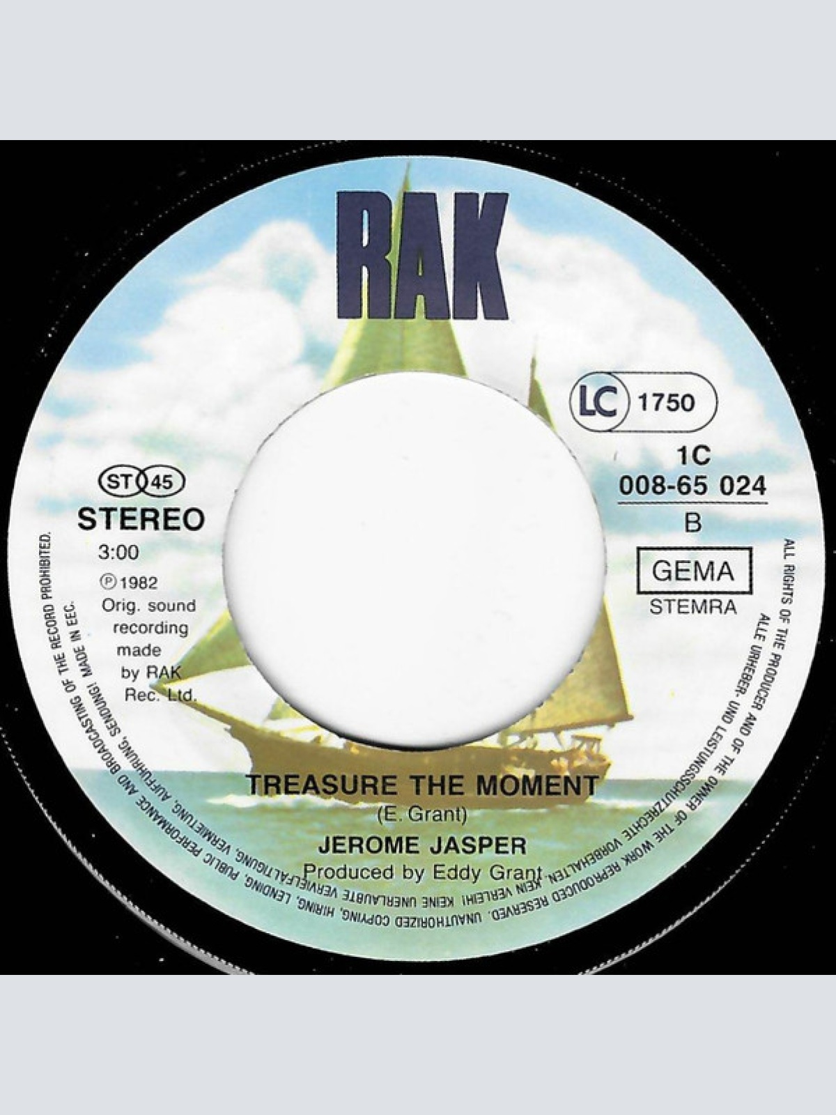 Vinyl / Jerome Jasper - I'll Do Anything For You