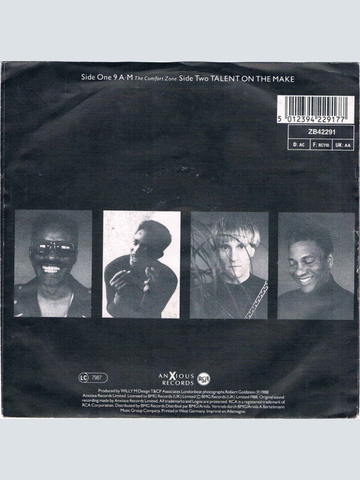 Vinyl / Londonbeat - 9 A.M.