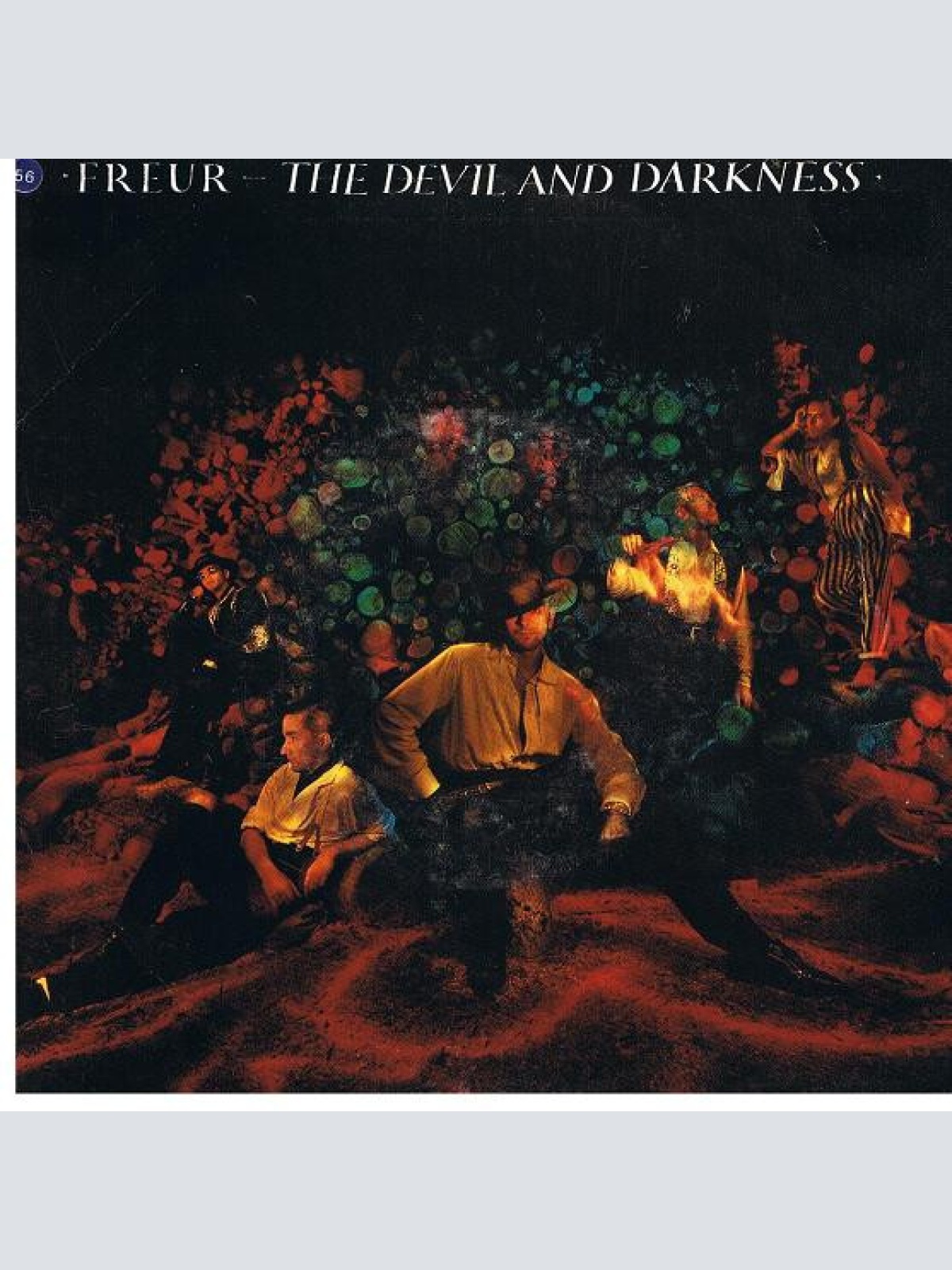 Vinyl / Freur - The Devil And Darkness