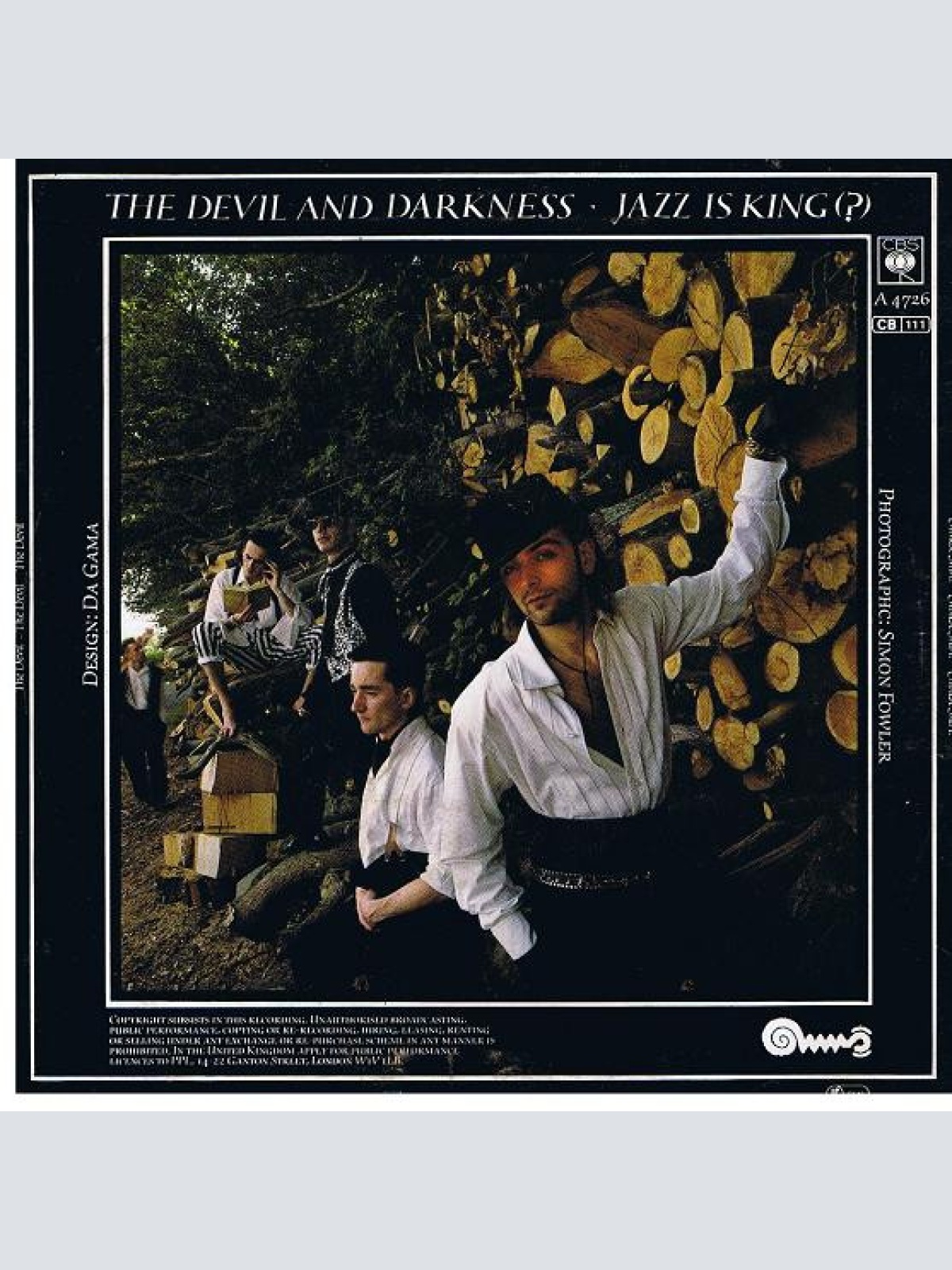 Vinyl / Freur - The Devil And Darkness