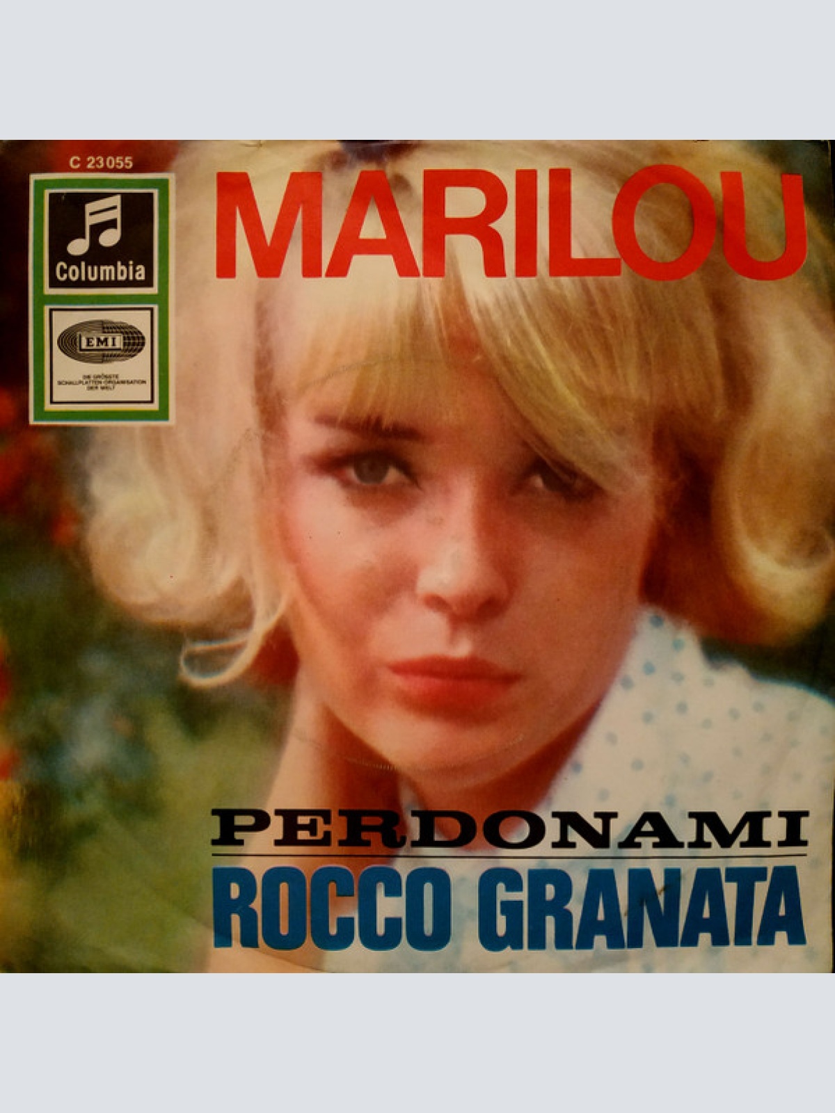 Vinyl / Rocco Granata - Marilou / Perdonami