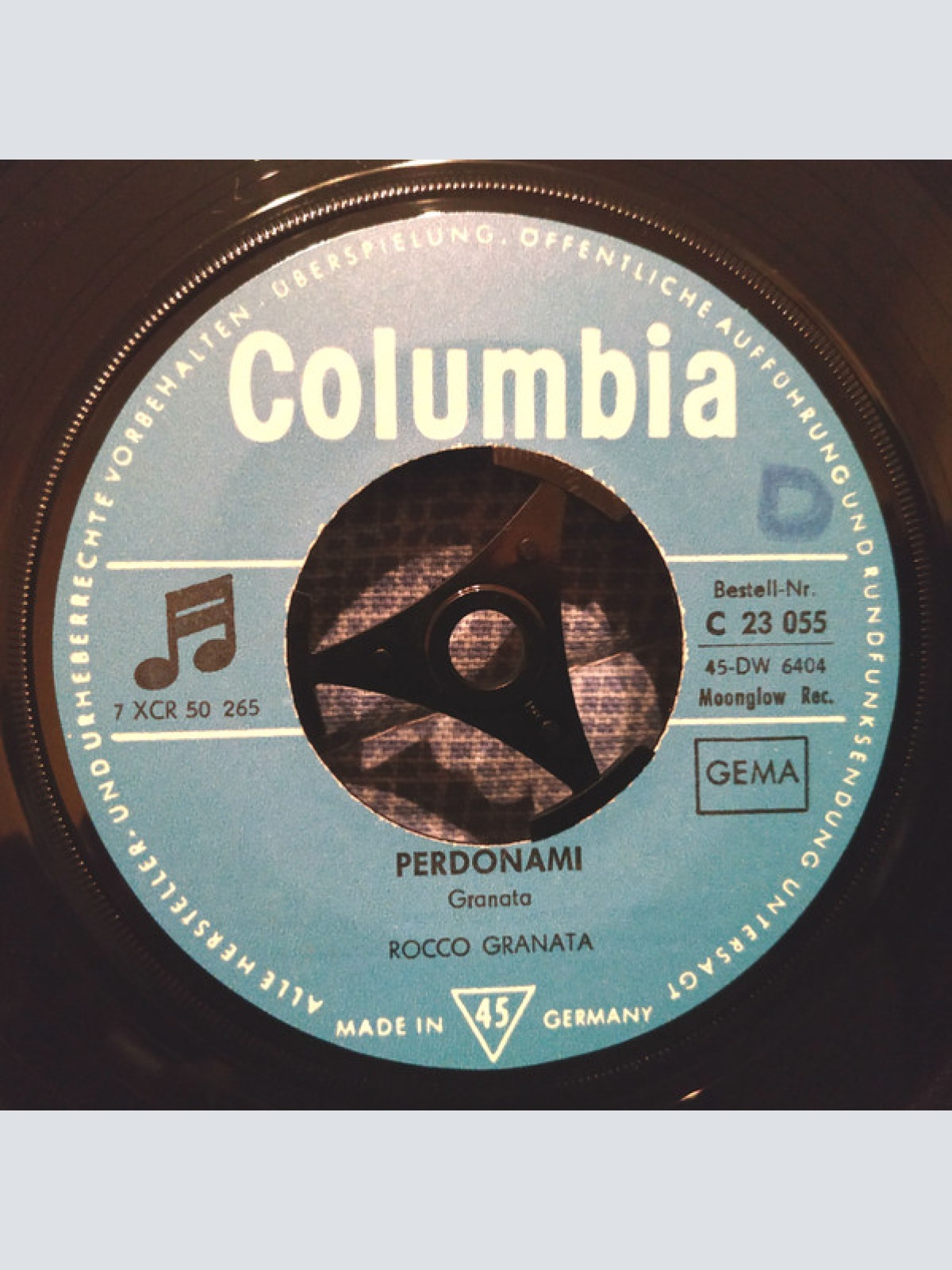 Vinyl / Rocco Granata - Marilou / Perdonami