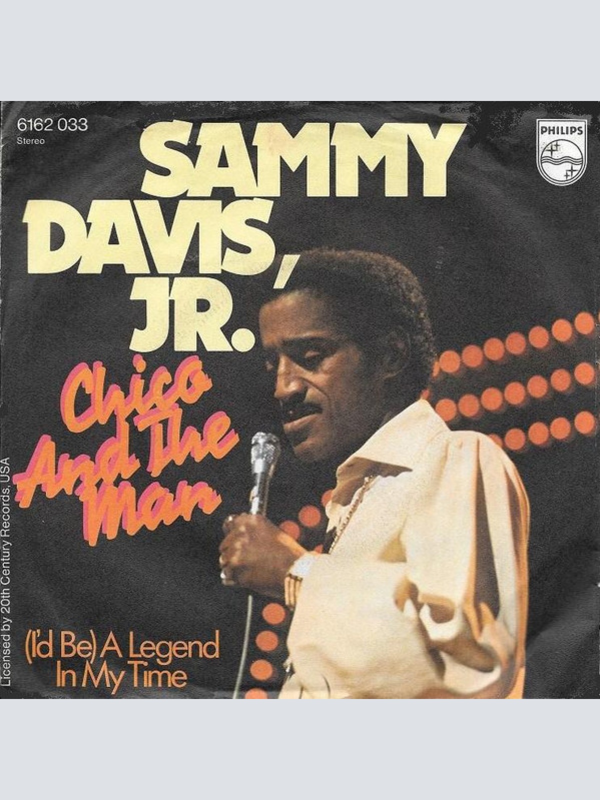 Vinyl / Sammy Davis Jr. - Chico And The Man
