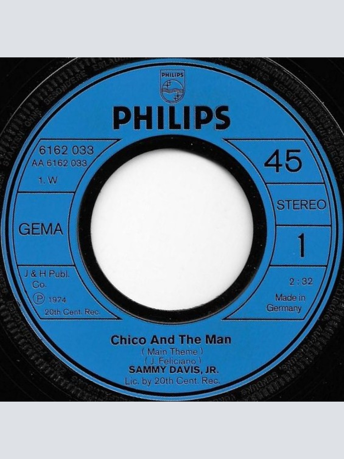 Vinyl / Sammy Davis Jr. - Chico And The Man