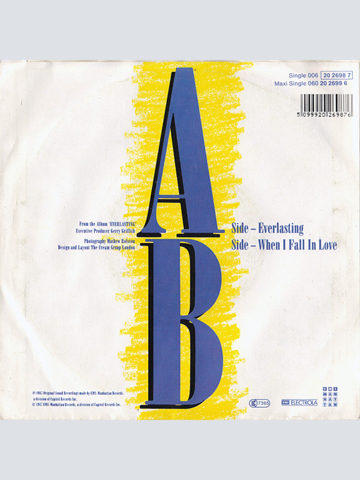 Vinyl / Natalie Cole - Everlasting