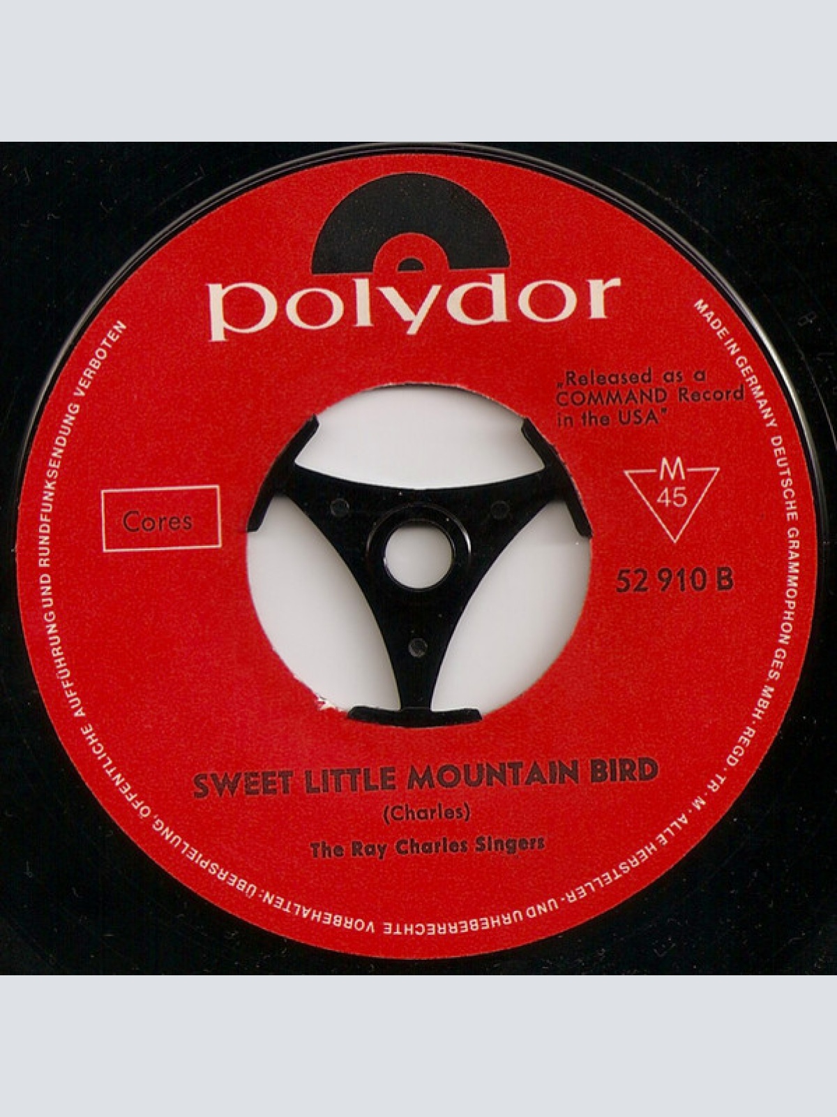 Vinyl / The Ray Charles Singers - Love Me With All Your Heart (Cuando Calienta El Sol)