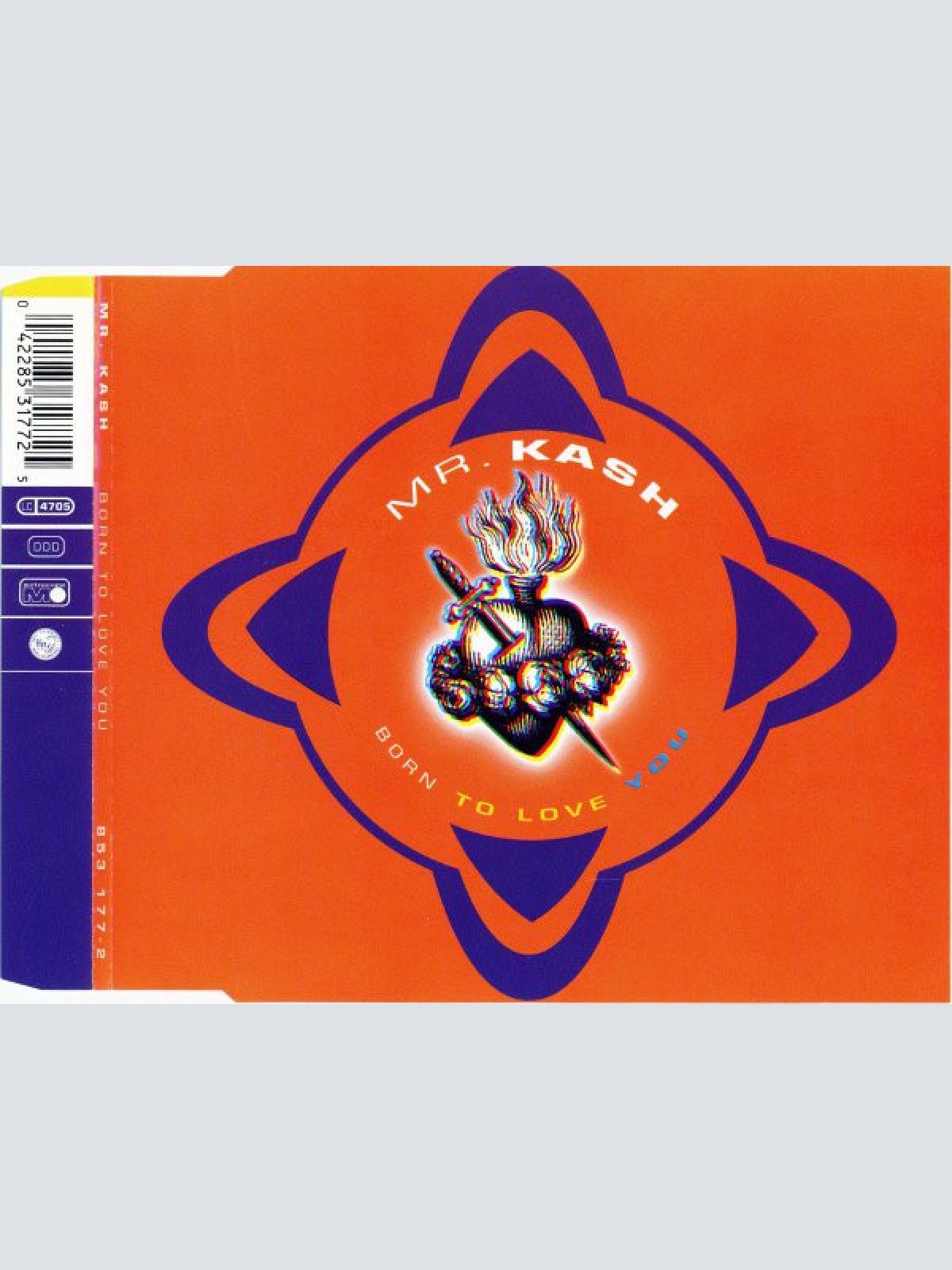 CD / Mr. Kash* - Born To Love You