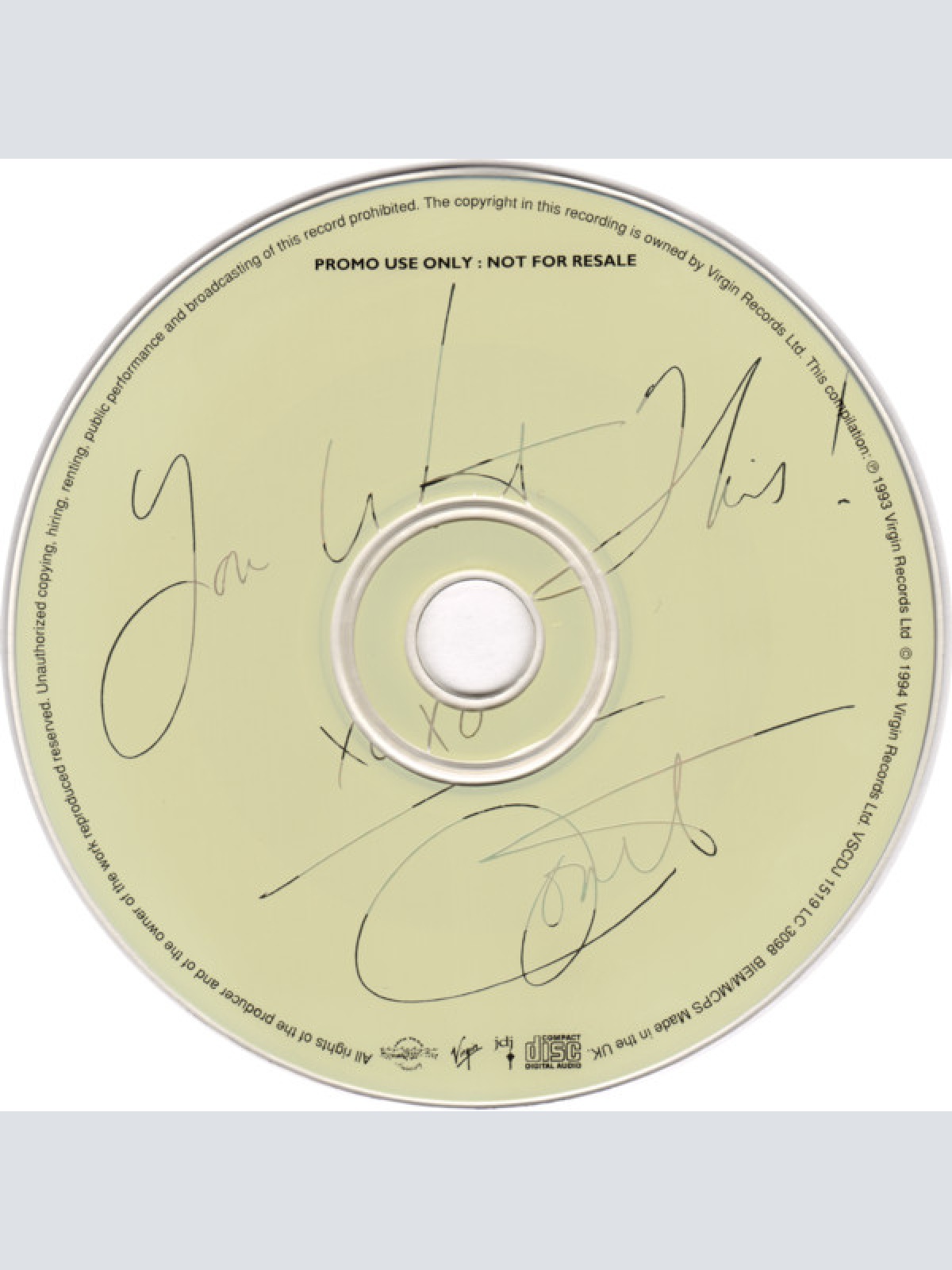 CD / Janet Jackson - You Want This