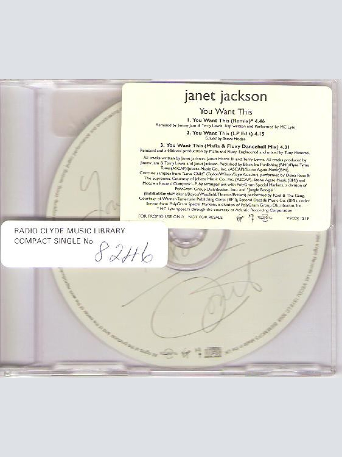 CD / Janet Jackson - You Want This