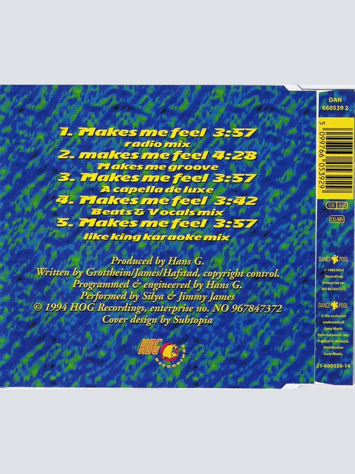 CD / Devotion (2) - Makes Me Feel