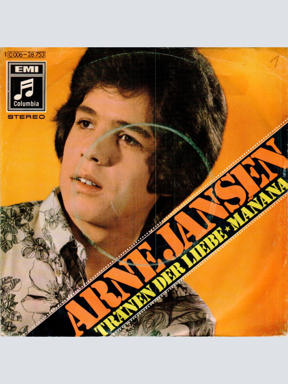 Vinyl / Arne Jansen (2) - Tränen Der Liebe / Mañana
