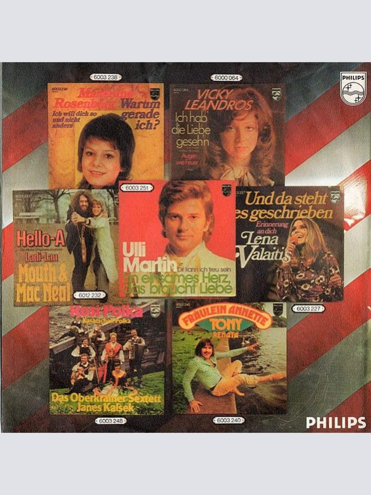 Vinyl / Martin Storm - Mary, Wonderful Mary