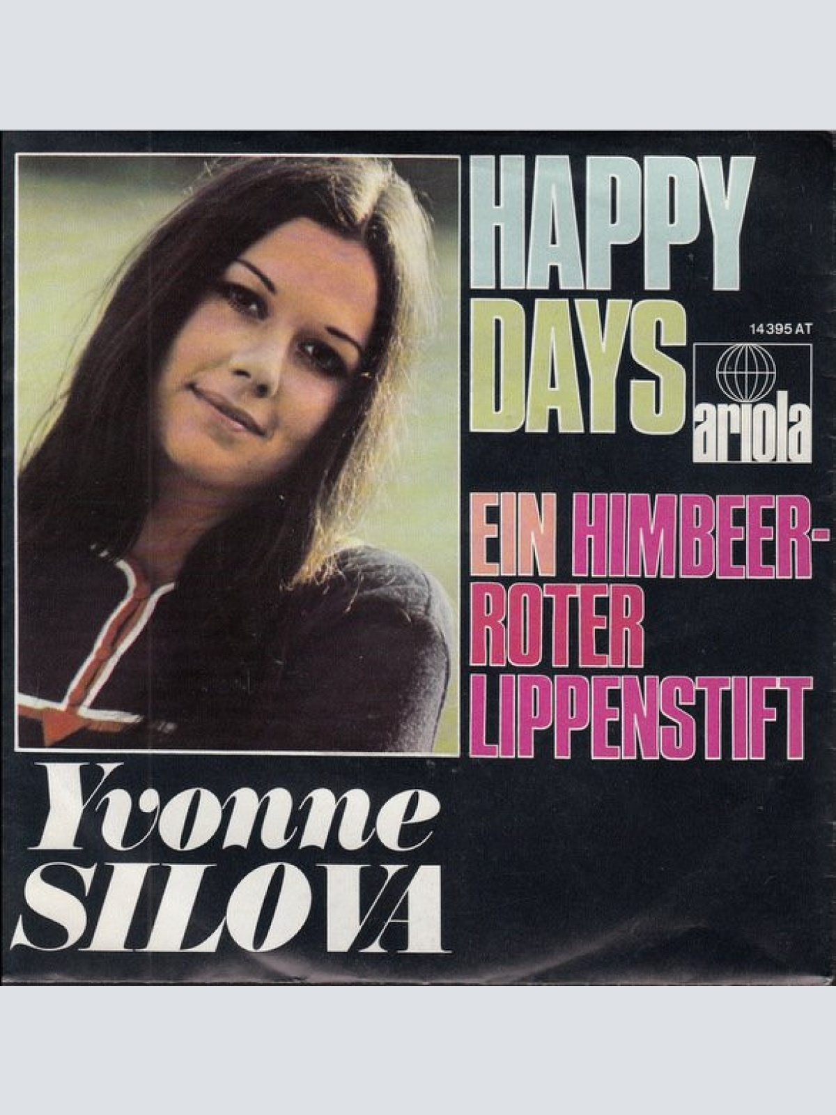Vinyl / Yvonne Silova - Happy Days