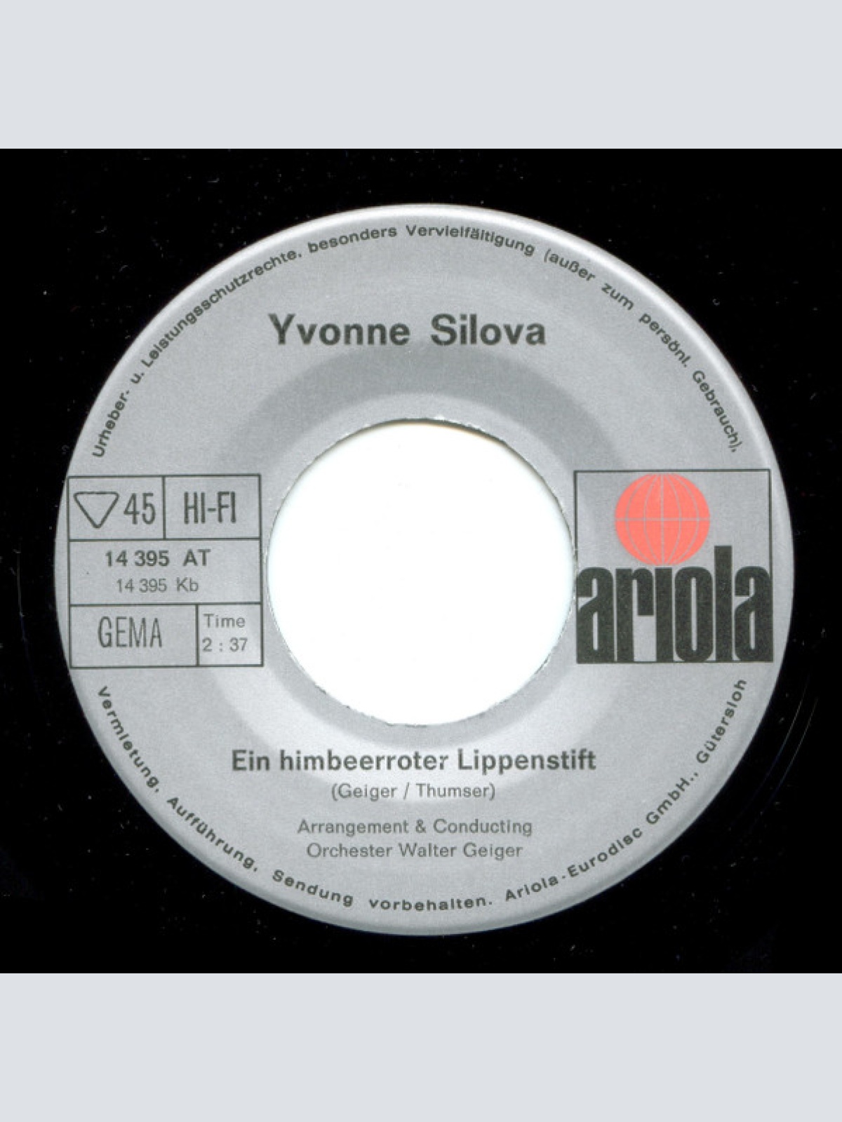 Vinyl / Yvonne Silova - Happy Days