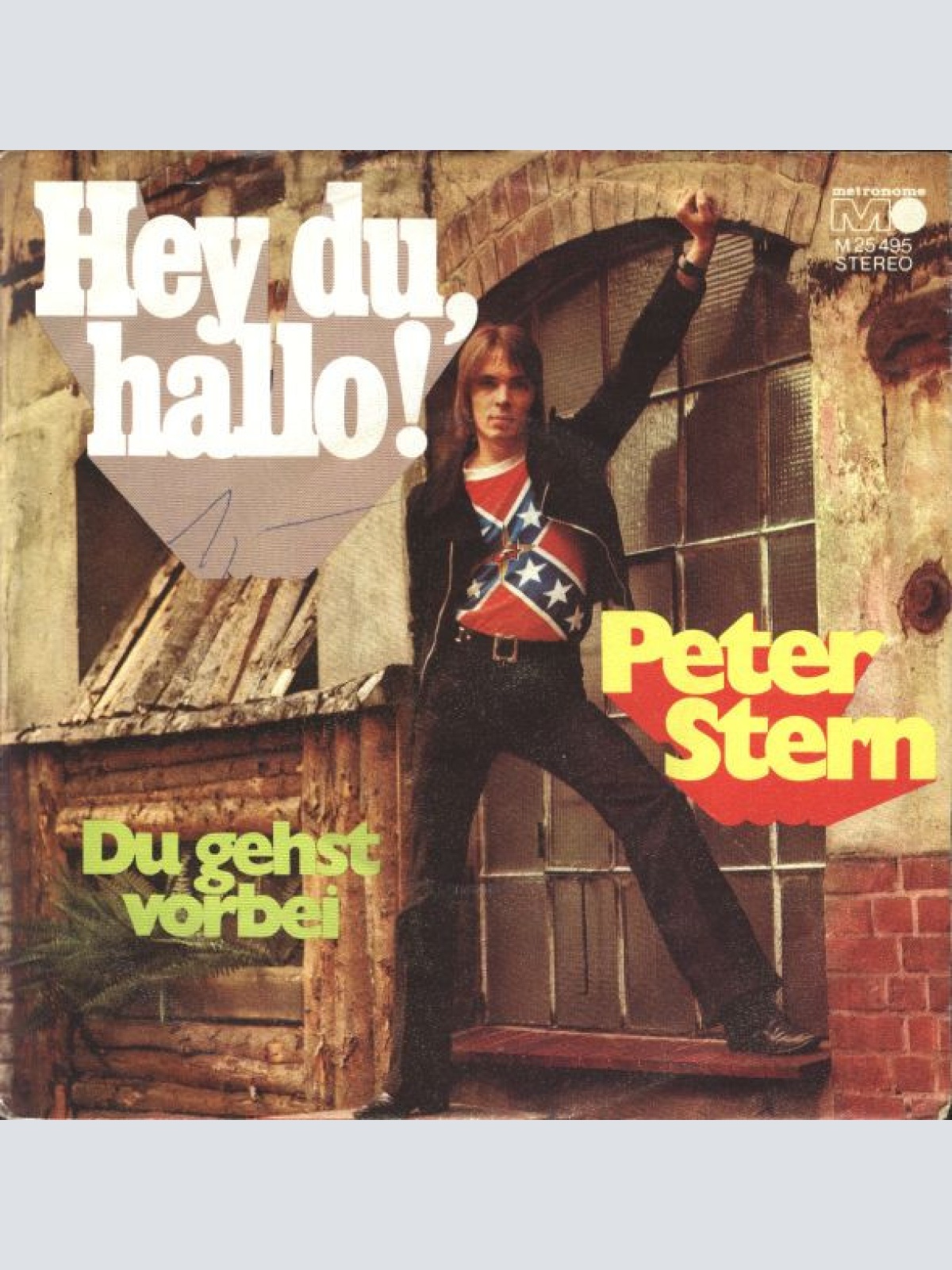 Vinyl / Peter Stern (2) - Hey Du, Hallo!