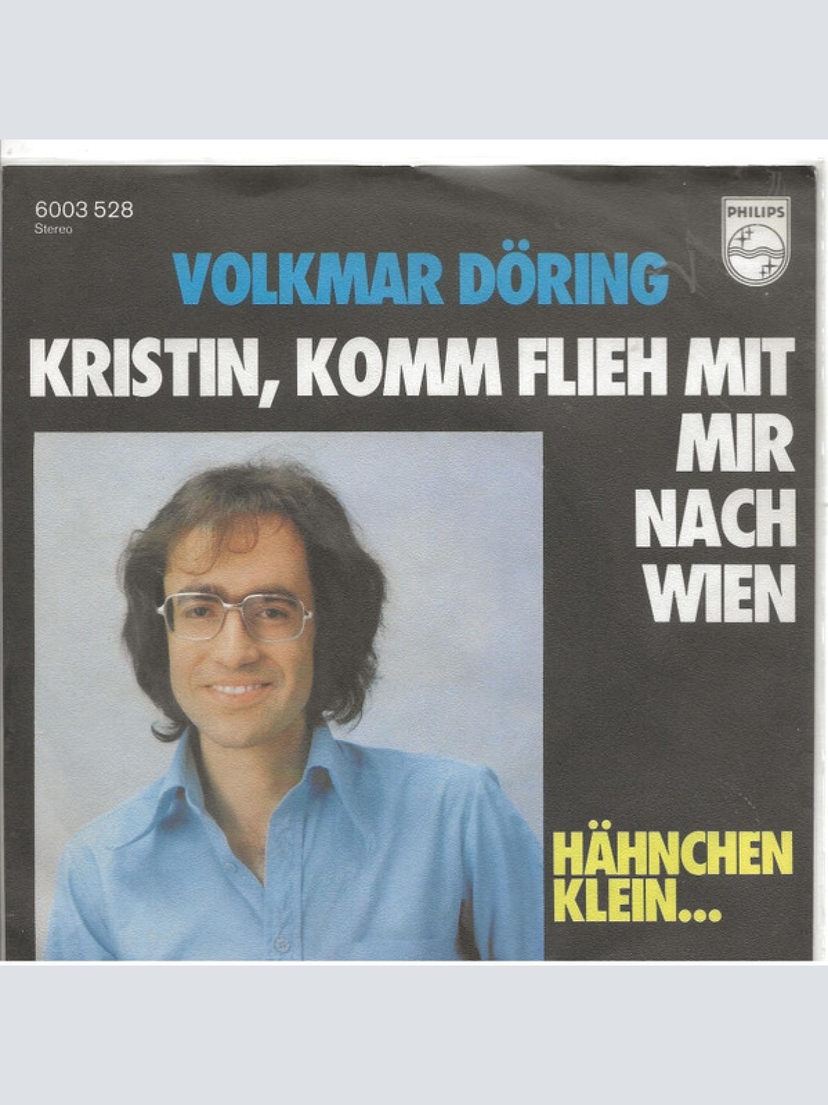 Vinyl / Volkmar Döring - Kristin, Komm Flieh Mit Mir Nach Wien