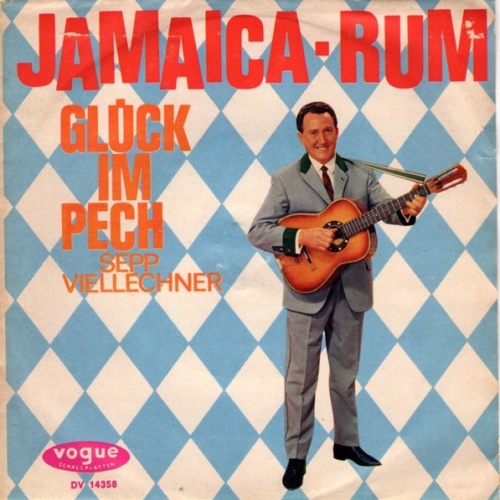 Vinyl / Sepp Viellechner - Jamaica-Rum