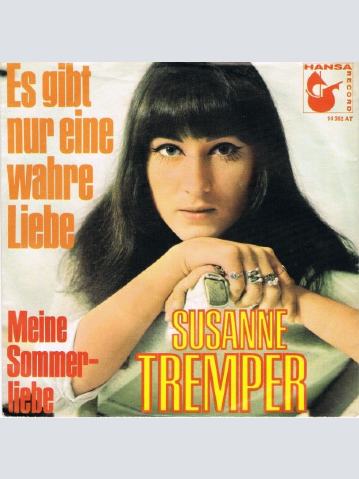 Vinyl / Susanne Tremper - Es Gibt Nur Eine Wahre Liebe