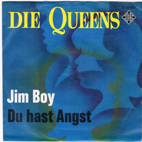 Vinyl / Die Queens - Jim Boy / Du Hast Angst