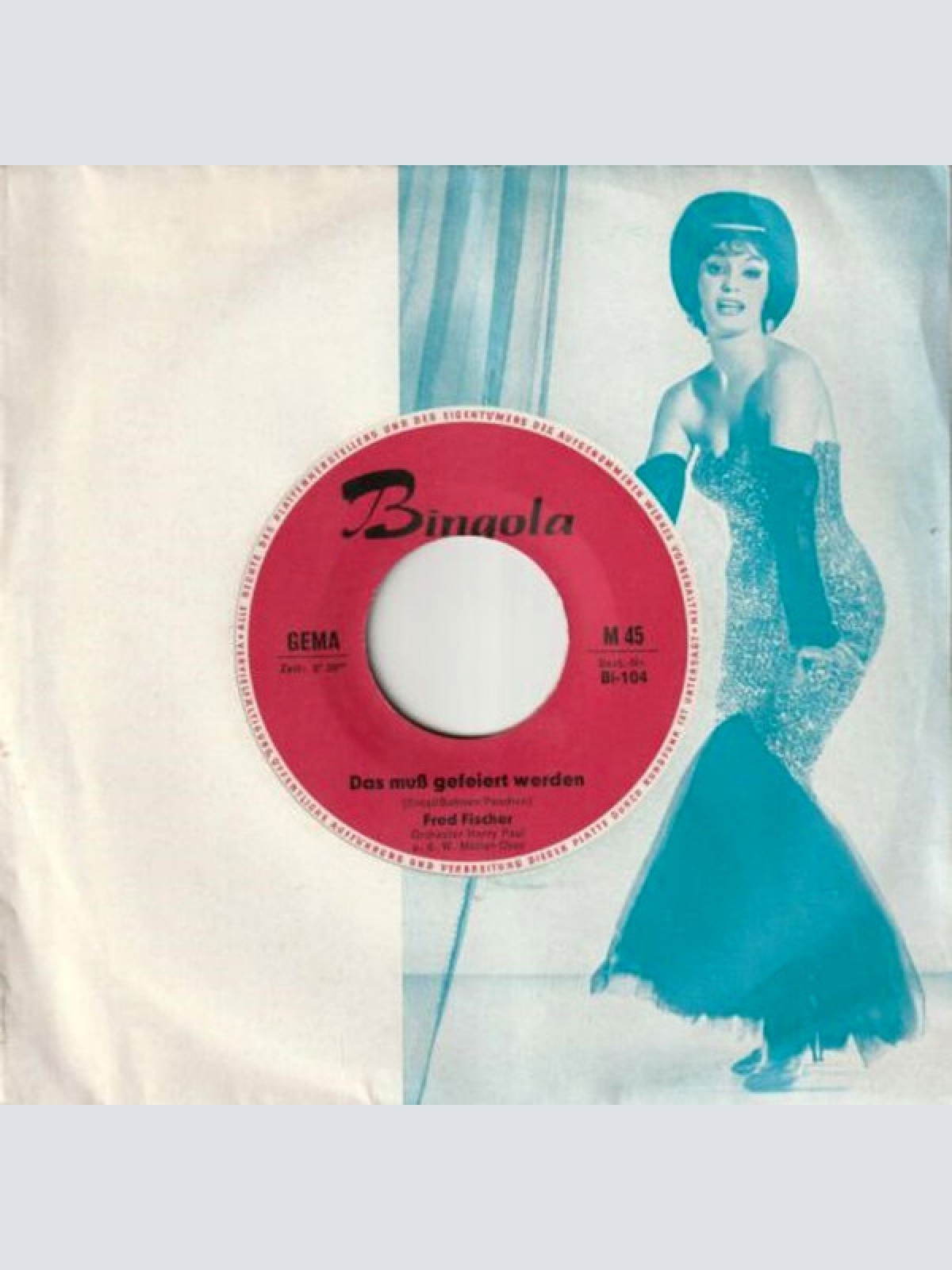 Vinyl / Fred Fischer (3) - Können Sie Uns Denn Nix Pumpen