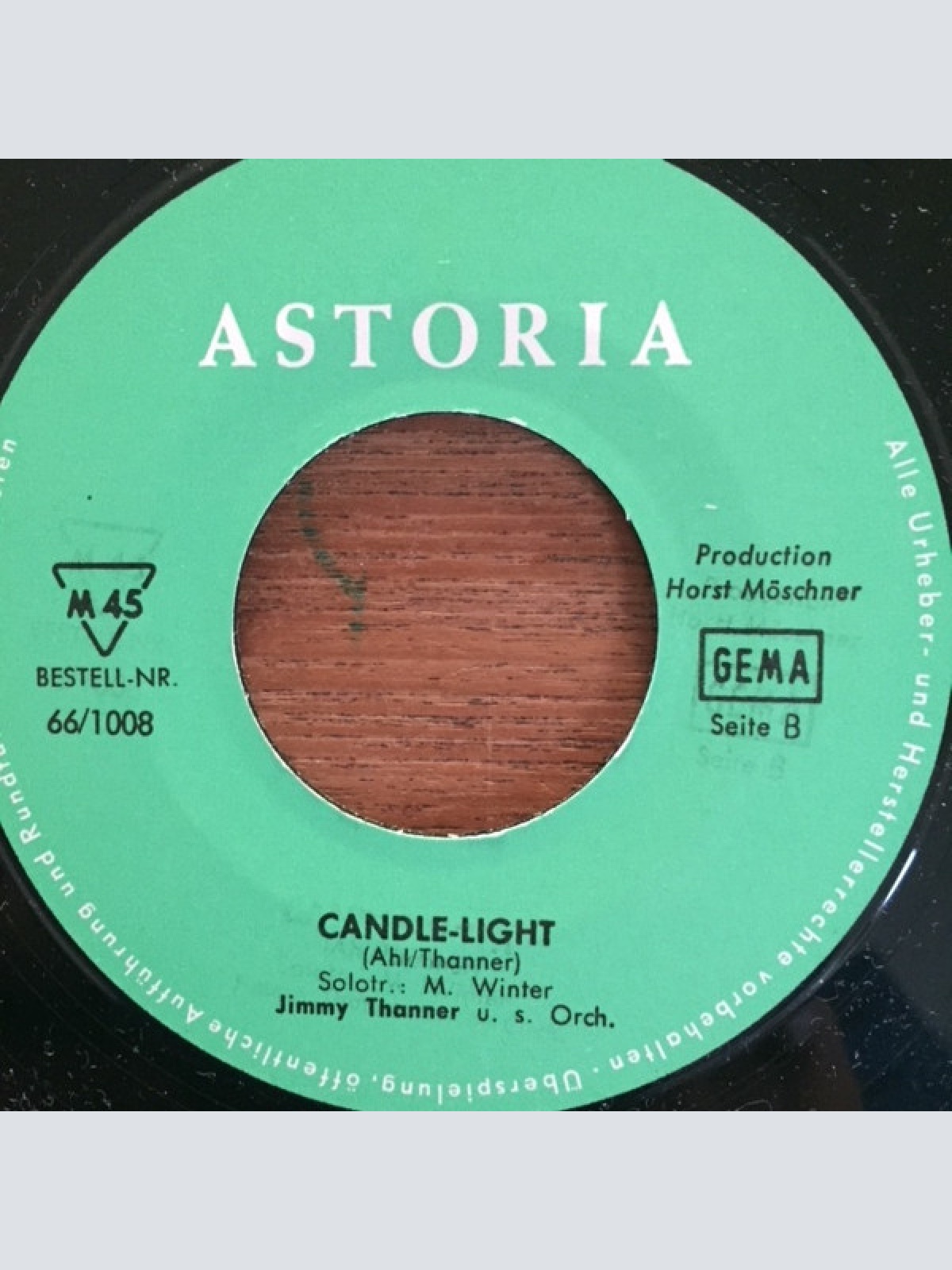 Vinyl / Jimmy Thanner Und Seine Big-Band-International* - Dream Melodie / Candle Light