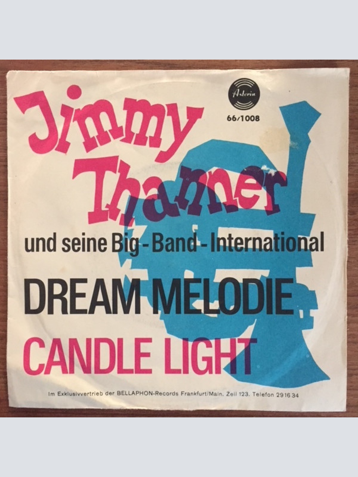 Vinyl / Jimmy Thanner Und Seine Big-Band-International* - Dream Melodie / Candle Light