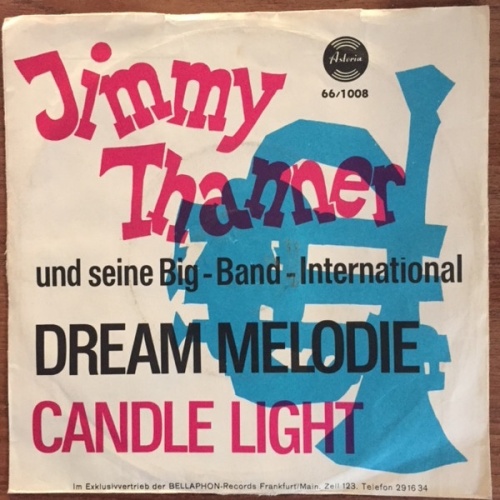 Vinyl / Jimmy Thanner Und Seine Big-Band-International* - Dream Melodie / Candle Light