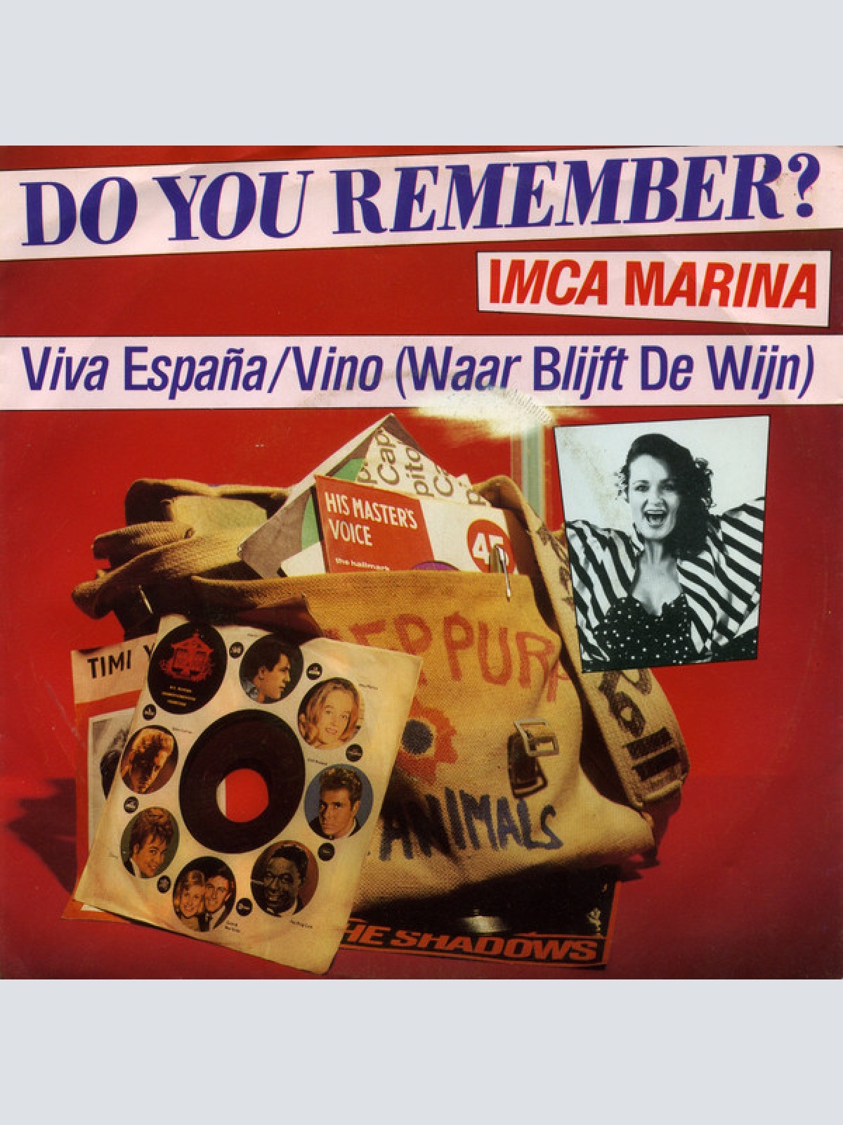 Vinyl / Imca Marina - Viva España / Vino (Waar Blijft De Wijn)