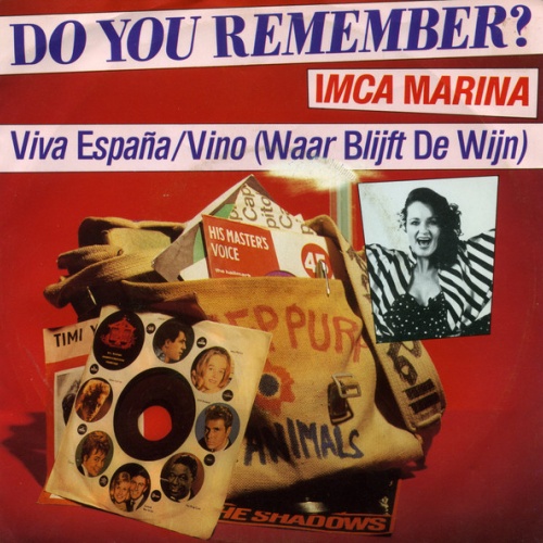 Vinyl / Imca Marina - Viva España / Vino (Waar Blijft De Wijn)