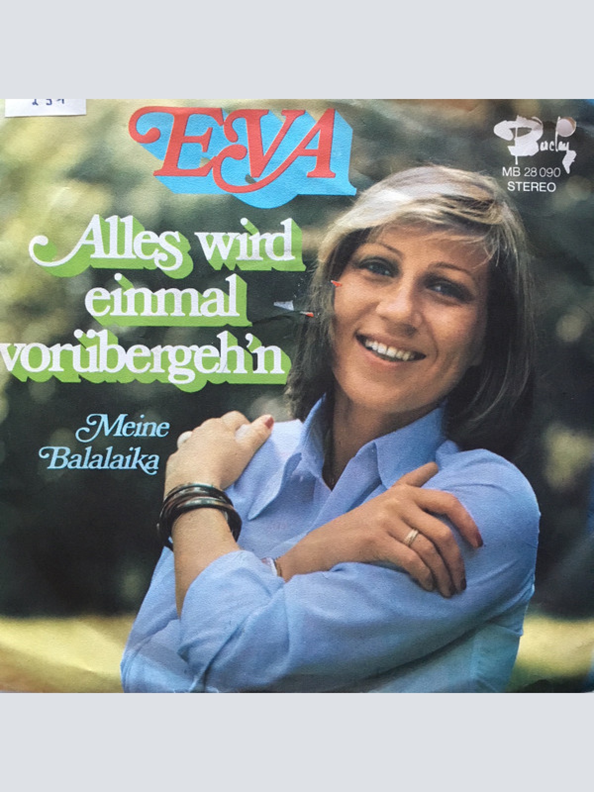 Vinyl / Eva (11) - Alles Wird Einmal Vorübergeh'n / Meine Balalaika