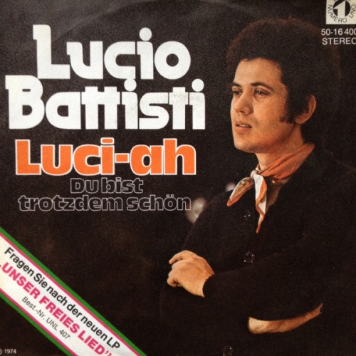 Vinyl / Lucio Battisti - Luci-ah