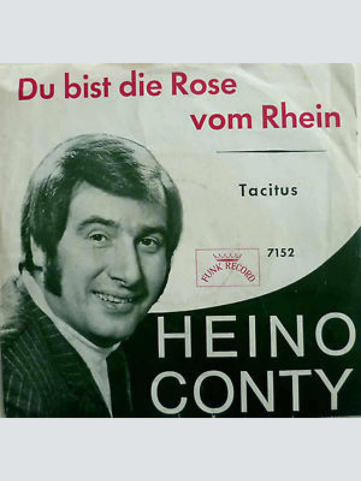 Vinyl / Heino Conty - Du Bist Die Rose Vom Rhein