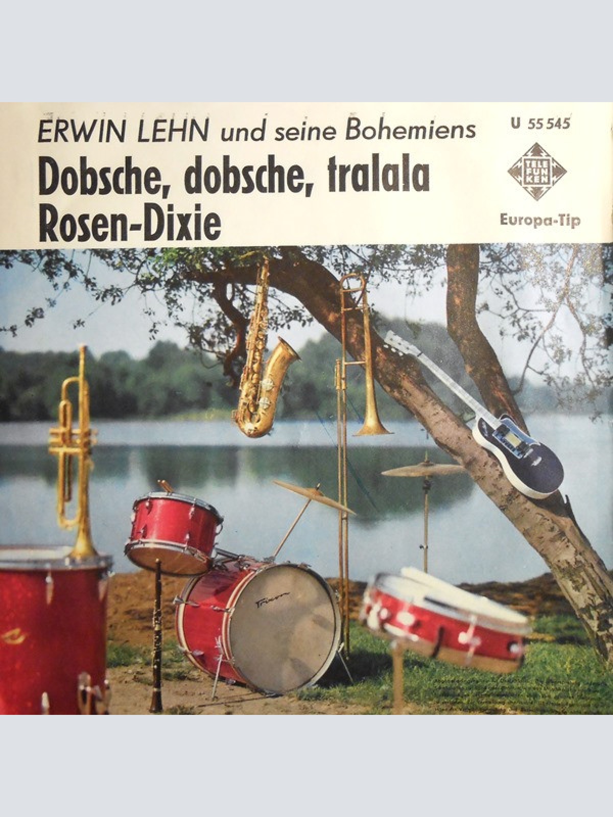 Vinyl / Erwin Lehn Und Seine Bohèmiens - Dobsche, Dobsche, Tralala / Rosen Dixie