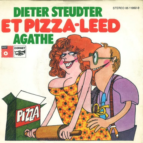 Vinyl / Dieter Steudter - Et Pizza-Leed