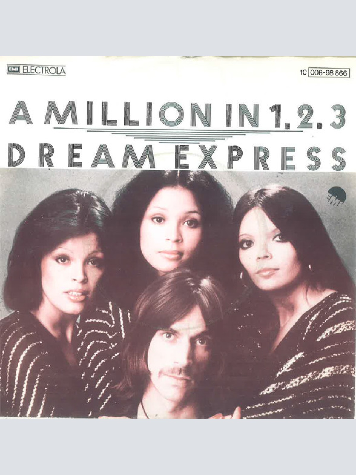 Vinyl / Dream Express - A Million In 1, 2, 3