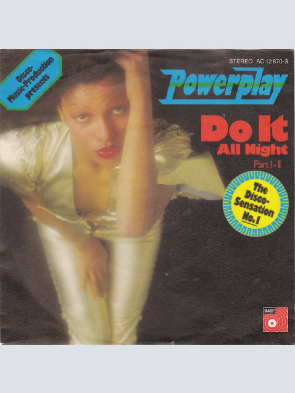 Vinyl / Powerplay* - Do It All Night Part I+II