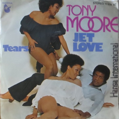 Vinyl / Tony Moore (11) - Jet Love