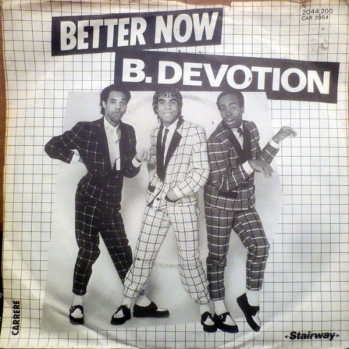Vinyl / B. Devotion - Better Now
