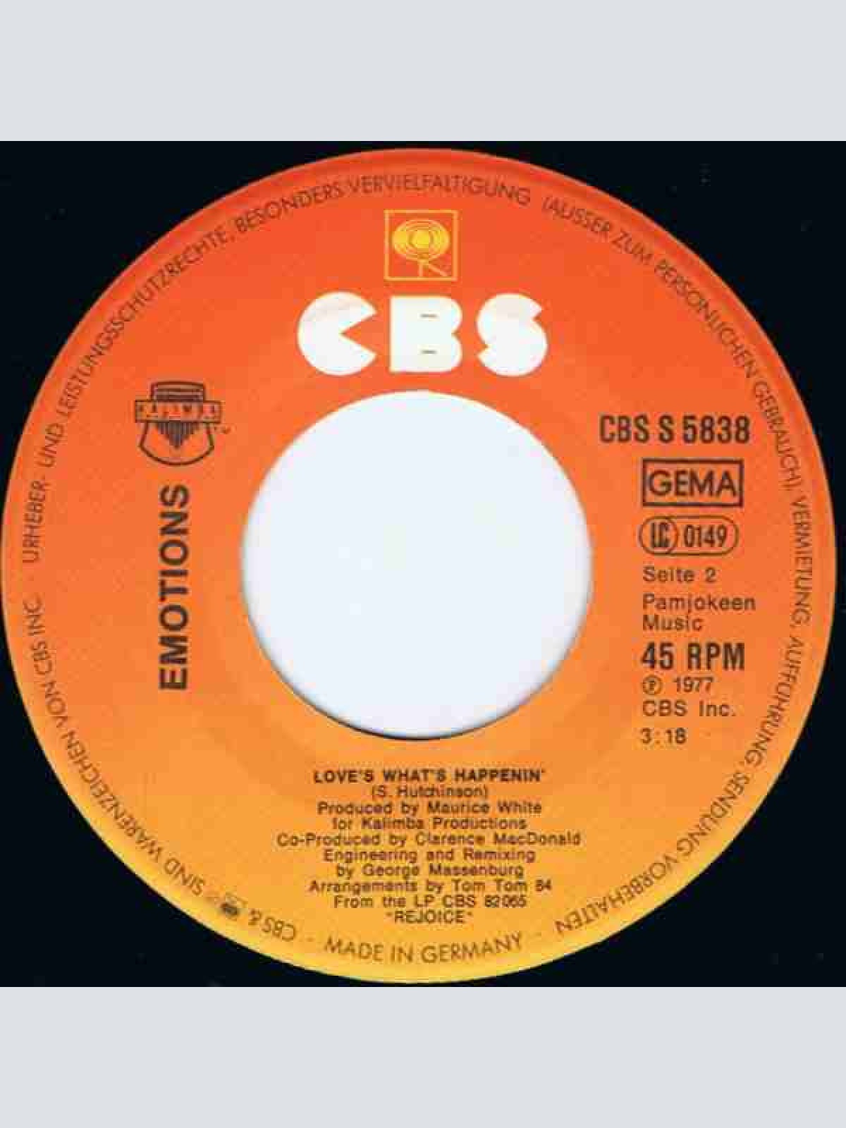 Vinyl / Emotions* - Don't Ask My Neighbors